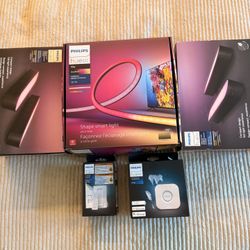 Philips Hue 75-85 TV Light Strip Combo! 
