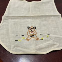 Baby Bib 1920 Handmade