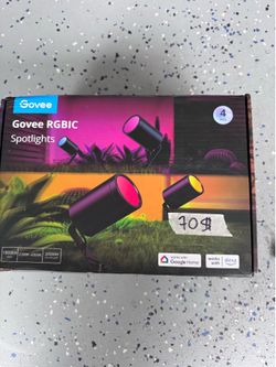 Govee RGBIC Spotlights