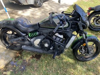 2016 Kawasaki vulcan s/