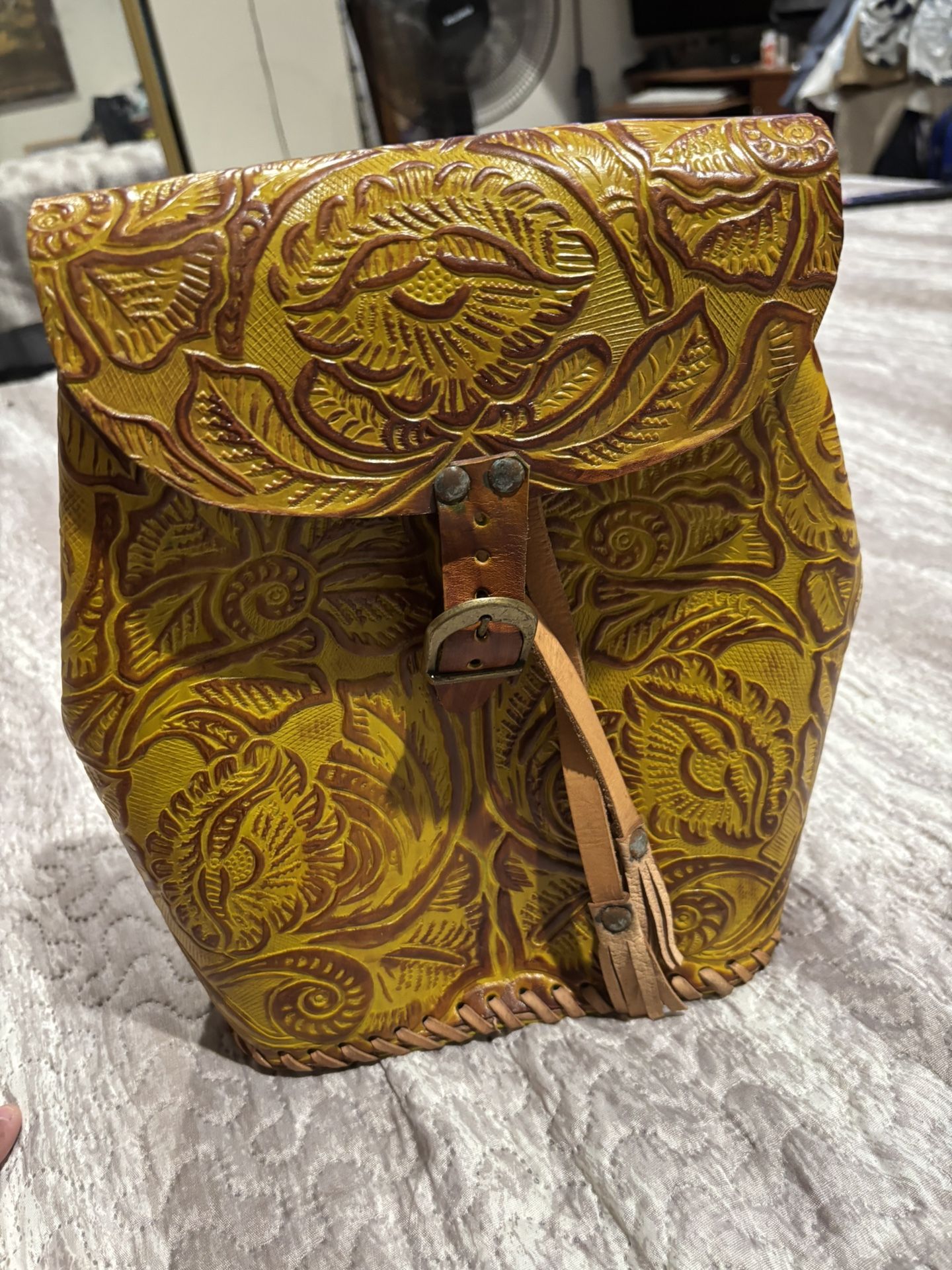 Leather Backpack