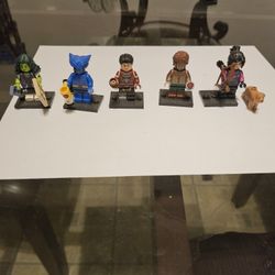Lego Marvel CMF 2