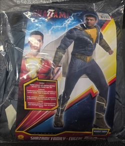 Adult SHAZAM Halloween  costume XL