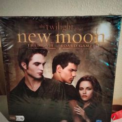 New Moon Twilight Saga The Movie Board Game
