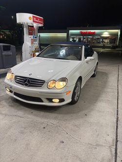 2005 Mercedes-Benz CLK-Class