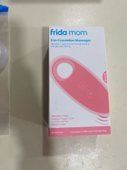 Frida mom lactation/ breast massager