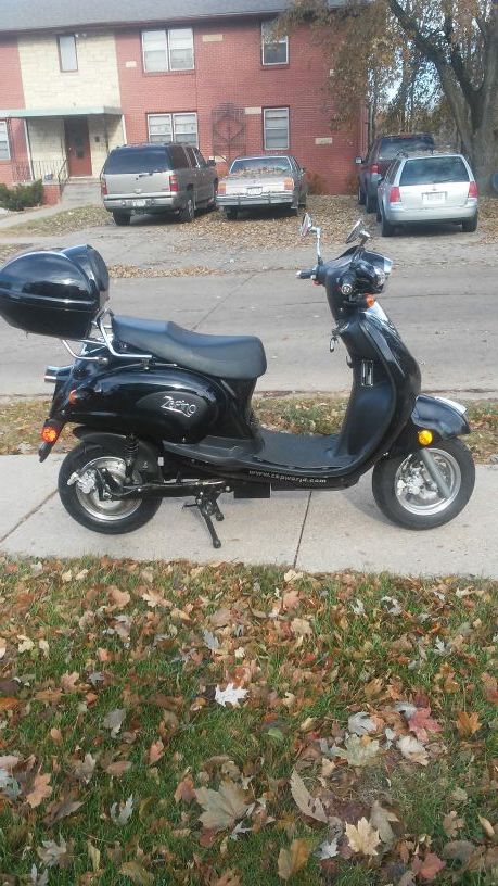 Electric scooter it is zapino zap