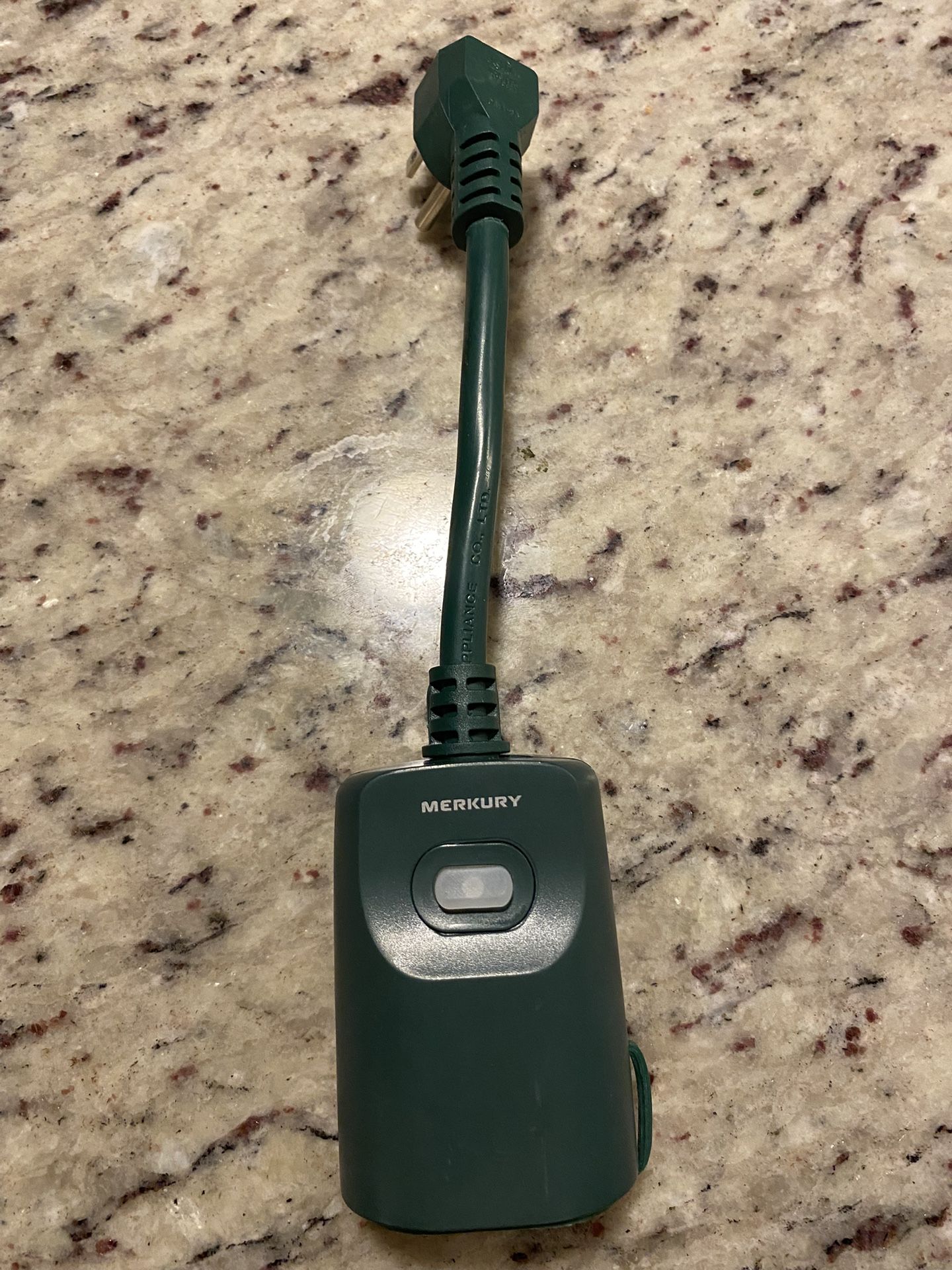Mercury Outdoor Smart Plug