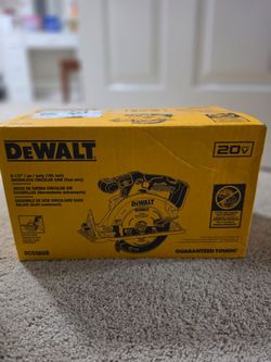 Sierra Circular Brushless 20V NEW!!