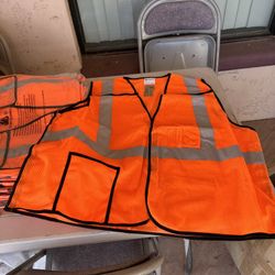 Safety Vest 4XL   $8.00 Each 