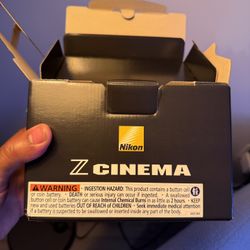 NIKON RED 6K CINEMA CAMERA