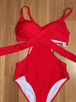 Bikini Cupshe Size M New One Piece