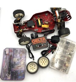 Team Associated RC10 Vintage Parts Lot