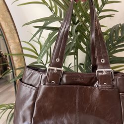 Brown purse