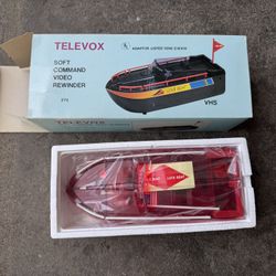VTG Televox Vhs Rewinder 