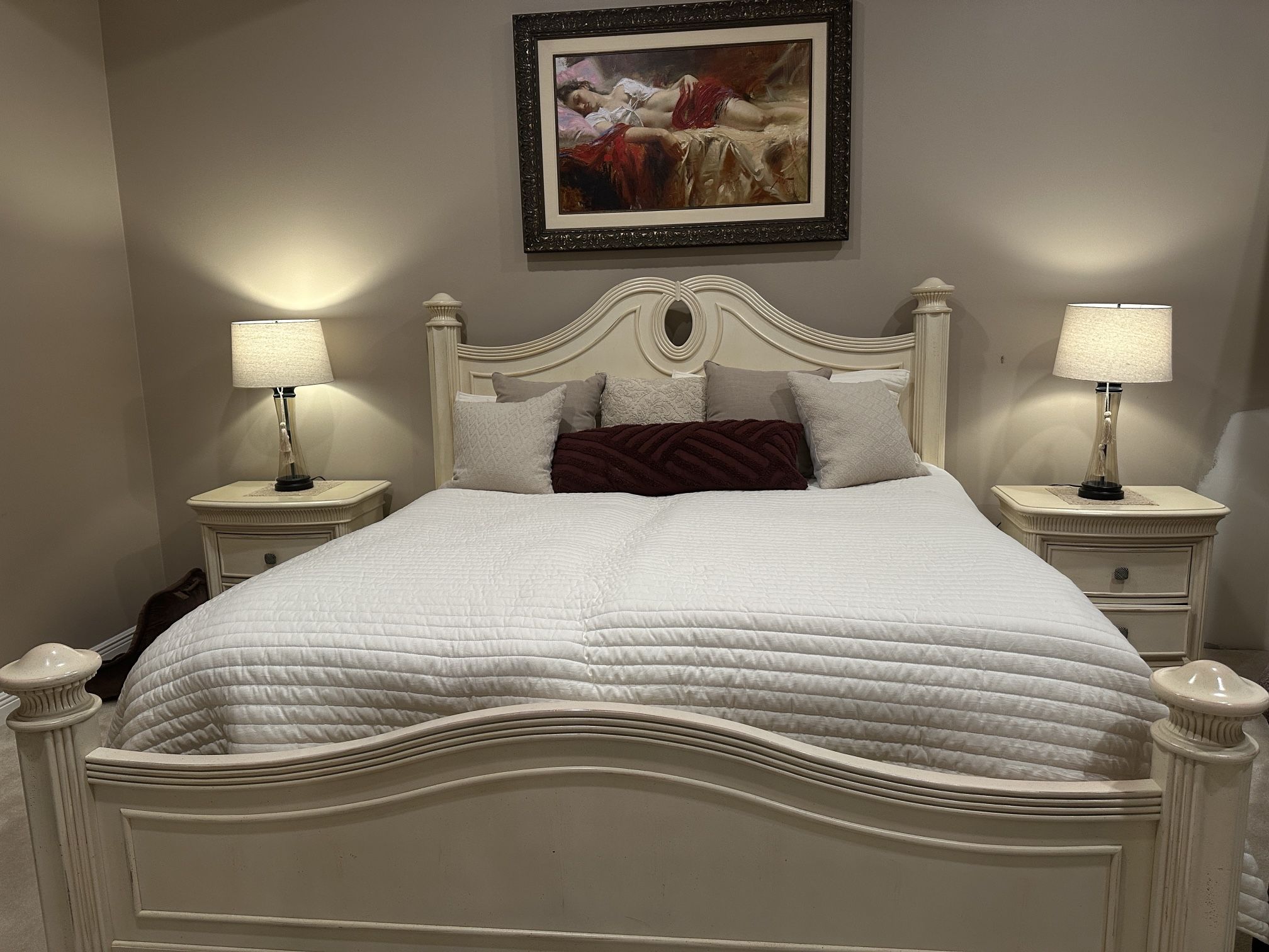 King Size Stanley Furniture Bedroom Set