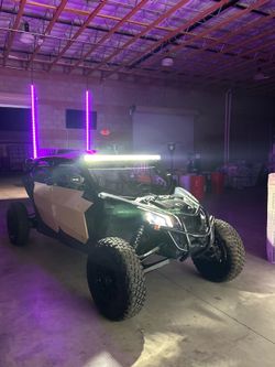 2020 Canam x3 turbo RR 72inch wide stance