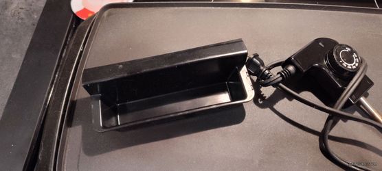 Electric Griddle with Temperature Control
