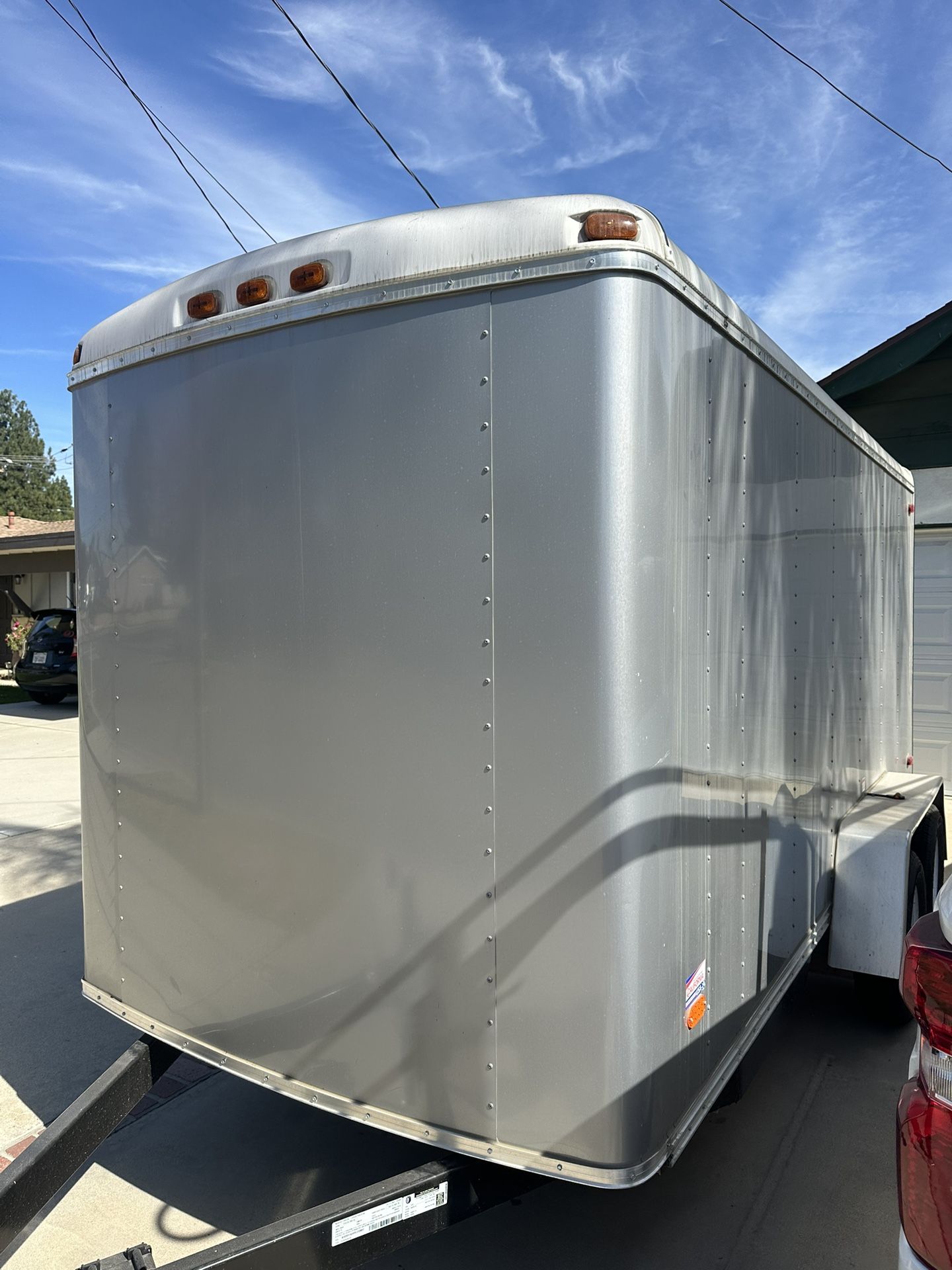 Custom trailer