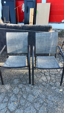 Outdoor Patio Chairs Set of 2