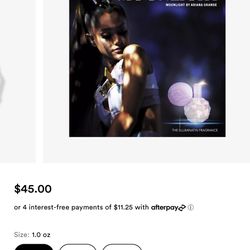 Ariana Grande “ Moonlight” Perfume 1 oz