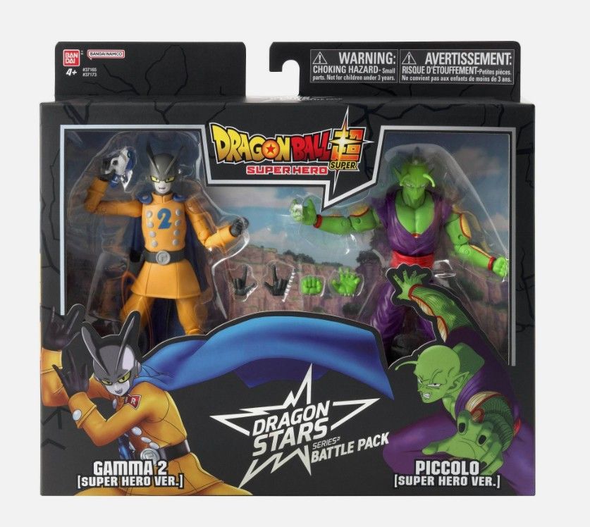 Dragon Ball Super Hero Doble Pack