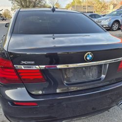 2013 BMW 750