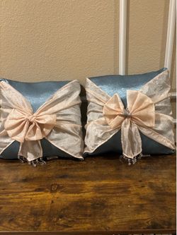 Pier 1 Imports Chiffon Pillows
