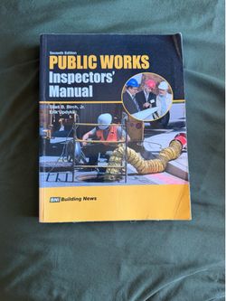 BNi Public Works Inspectors' Manual, Seventh Edition