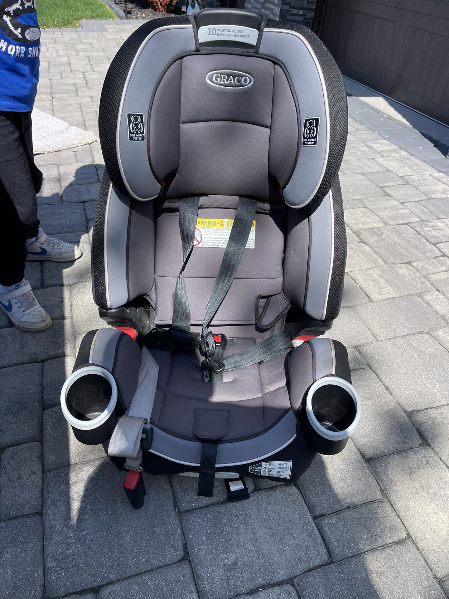 Graco Kids Car Seat 4 In 1 