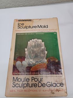 Artichoke Ice Sculpture Mold