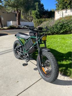 Custom 72v (84v) eBike 8000+ Watts 57mph 32ah Battery
