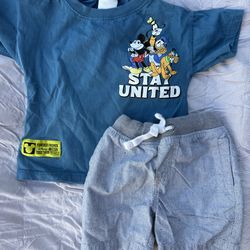 Toddler boy summer outfit