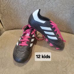 Adidas Kids Soccer Cleats Size 12