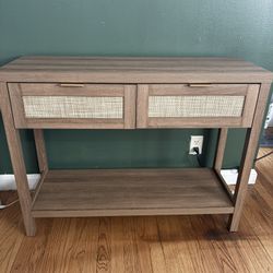 Entryway Console Table 