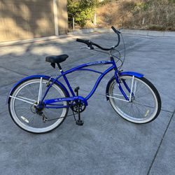 Blue Bike, Good Condition Wheel Size 26/200
