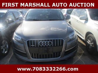 2013 Audi Q7