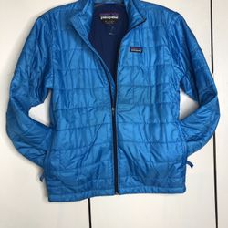 Patagonia Kid’s Nano Puffer Jacket Size 10