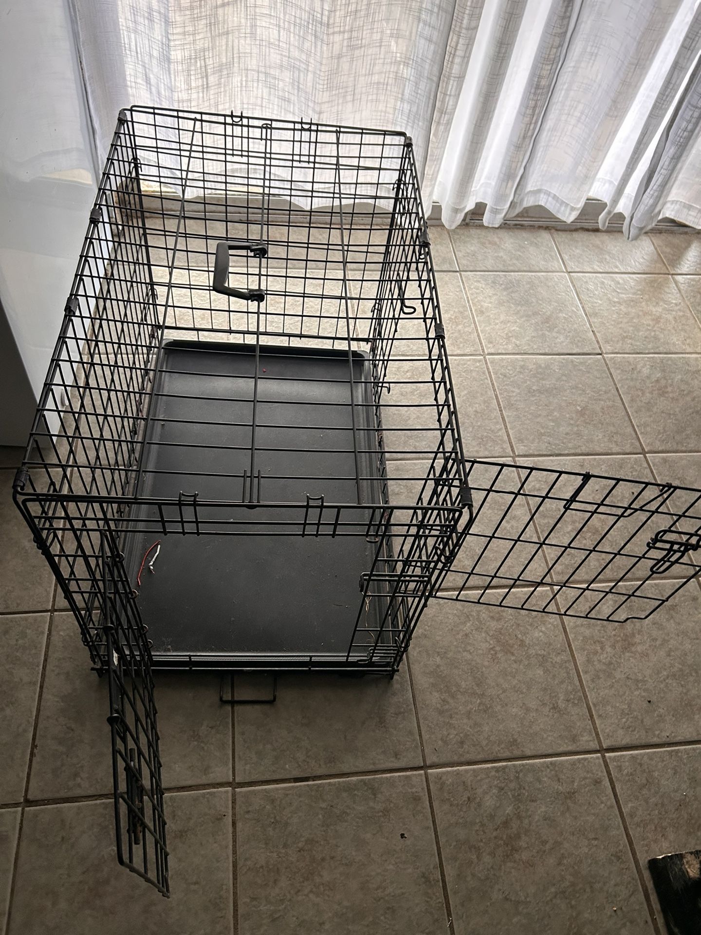 Dog cages