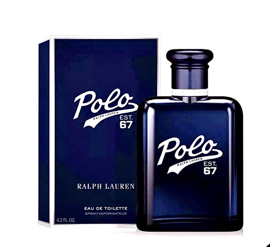 Polo 67 by Ralph Lauren Eau de Toilette Spray Men 4.2 FL oz / 125 ML