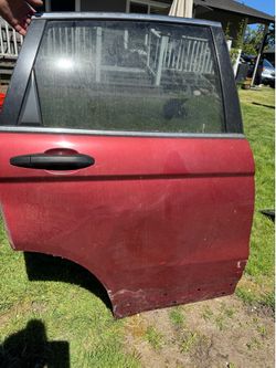 Passenger Door