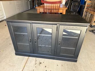 Pottery Barn Media Cabinet