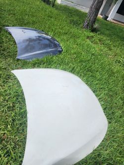 Infiniti Q60 Hood Parts
