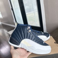 DS Brand New (1997) OG Jordan 12 Obsidian Size 8.5