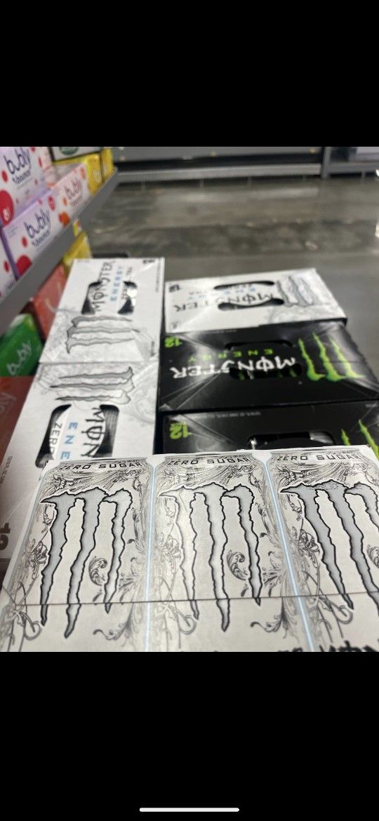 Monsters Redbulls