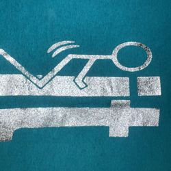 F-It. T-shirt new!  Man Or Woman 
