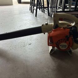 Stihl BG50 starts and runs no issues whatsoever