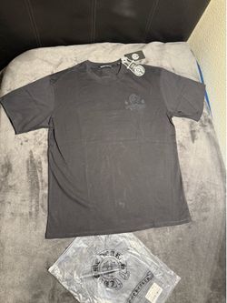 Black chrome hearts T-shirt size L - read description