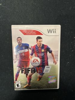 FIFA 15 Legacy Edition Wii