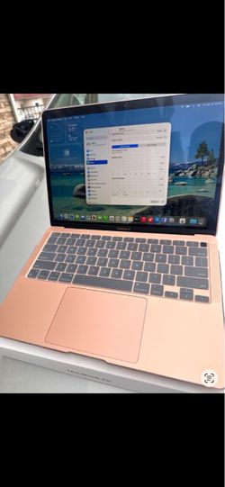 MacBook Air M1  2020  13 inch